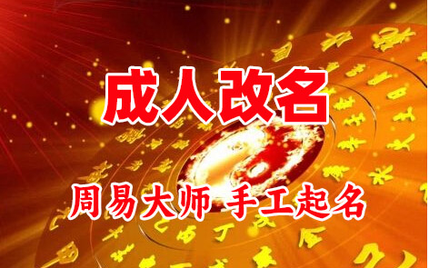 前锋成人改名-找大师一对一改名先分析后改名